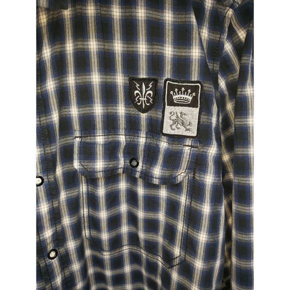 Calvin Klien Plad mens shirt - Picture 5 of 5